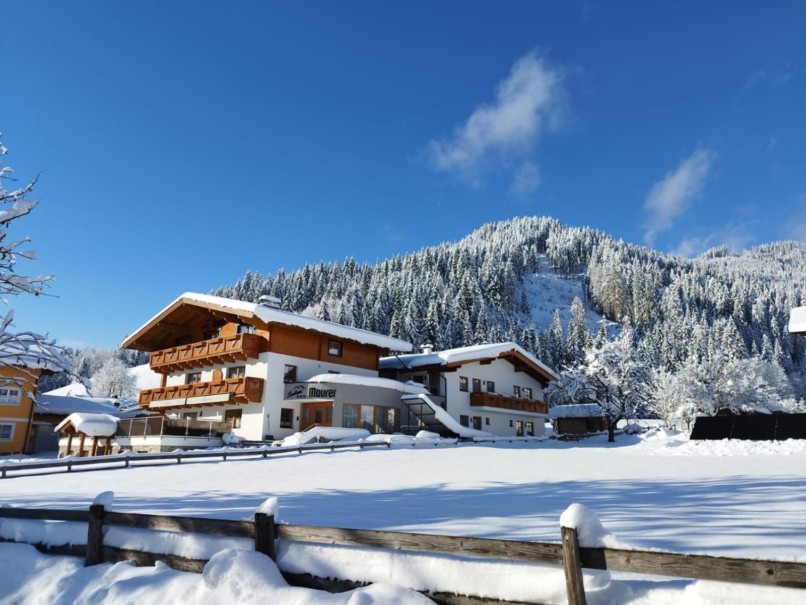 Landhaus Maurer Wagrain Buitenkant foto