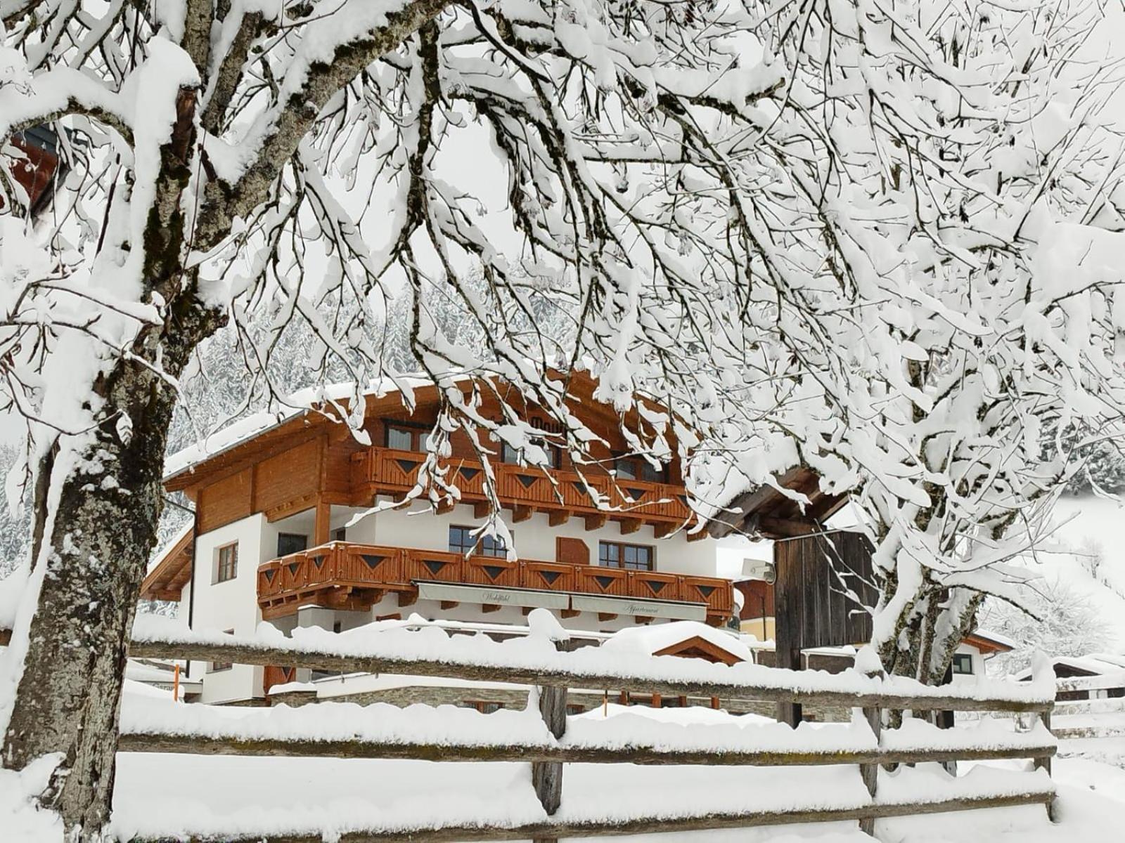 Landhaus Maurer Wagrain Buitenkant foto